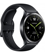 Смарт-годинник Xiaomi Watch 2 Black Case With Black TPU Strap (BHR8035GL)