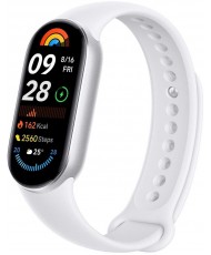 Фітнес-браслет Xiaomi Smart Band 9 Glacier Silver (BHR8340GL)