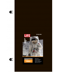 Защитная гидрогелевая пленка BLADE Hydrogel Screen Protection (P) back NASA series Life to moon