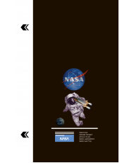 Защитная гидрогелевая пленка BLADE Hydrogel Screen Protection (P) back NASA series Nasa