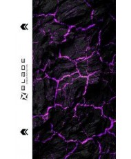 Защитная гидрогелевая пленка BLADE Hydrogel Screen Protection (Print_Plotter) back Phenomena series Purple Light