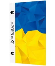 Защитная гидрогелевая пленка BLADE Hydrogel Screen Protection (Print_Plotter) back Ukrainian series Fragments