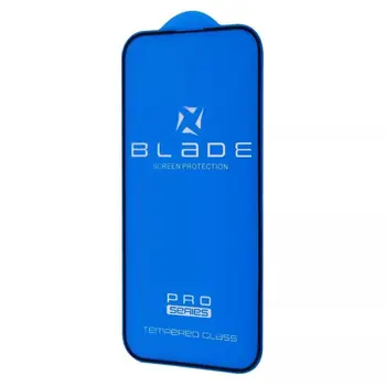 Захисне скло для смартфона BLADE PRO Series Full Glue iPhone 14 Pro Max Black
