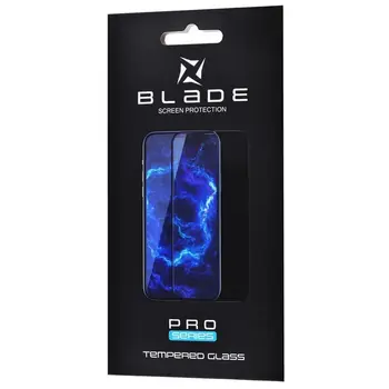 Захисне скло для смартфона BLADE PRO Series Full Glue iPhone 14 Pro Max Black