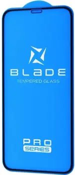 Захисне скло для смартфона BLADE PRO Series Full Glue iPhone X/Xs/11 Pro без упаковки Black
