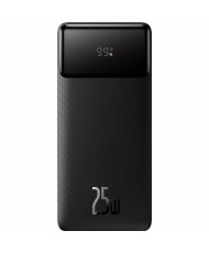 Внешний аккумулятор (повербанк) Baseus Bipow Digital Display Fast Charge 20000mAh 25W Black (PPBD080001)