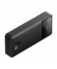 Зовнішній аккумулятор (повербанк) Baseus Bipow Digital Display Fast Charge 20000mAh 25W Black (PPBD080001)