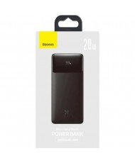 Зовнішній аккумулятор (повербанк) Baseus Bipow Digital Display Powerbank 20W 30000mAh Black (PPDML-N01, PPBD050401)