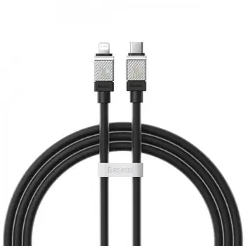 Кабель Baseus CoolPlay Series Fast Charging Cable Type-C to Lightning (1m) Black (CAKW000001)