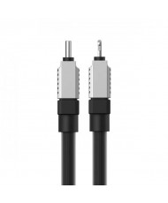 Кабель Baseus CoolPlay Series Fast Charging Cable Type-C to Lightning (1m) Black (CAKW000001)