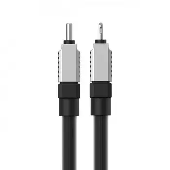 Кабель Baseus CoolPlay Series Fast Charging Cable Type-C to Lightning (1m) Black (CAKW000001)