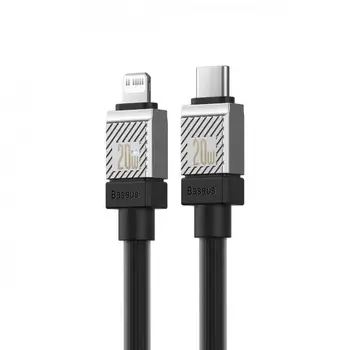 Кабель Baseus CoolPlay Series Fast Charging Cable Type-C to Lightning (1m) Black (CAKW000001)