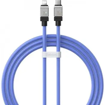Кабель Baseus CoolPlay Series Fast Charging Cable Type-C to Lightning (1m) Blue (CAKW000003)