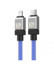 Кабель Baseus CoolPlay Series Fast Charging Cable Type-C to Lightning (1m) Blue (CAKW000003)
