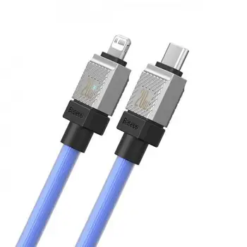 Кабель Baseus CoolPlay Series Fast Charging Cable Type-C to Lightning (1m) Blue (CAKW000003)