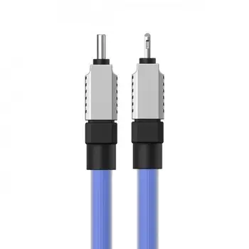 Кабель Baseus CoolPlay Series Fast Charging Cable Type-C to Lightning (1m) Blue (CAKW000003)