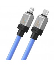 Кабель Baseus CoolPlay Series Fast Charging Cable Type-C to Lightning (1m) Blue (CAKW000003)