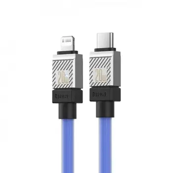 Кабель Baseus CoolPlay Series Fast Charging Cable Type-C to Lightning (1m) Blue (CAKW000003)