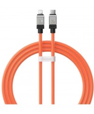 Кабель Baseus CoolPlay Series Fast Charging Cable Type-C to Lightning (1m) Orange (CAKW000007)