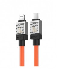 Кабель Baseus CoolPlay Series Fast Charging Cable Type-C to Lightning (1m) Orange (CAKW000007)