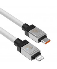 Кабель Baseus CoolPlay Series Fast Charging Cable Type-C to Lightning (1m) White (CAKW000002)