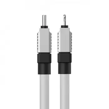 Кабель Baseus CoolPlay Series Fast Charging Cable Type-C to Lightning (1m) White (CAKW000002)