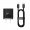 Зарядний пристрій Baseus GaN5 Fast Charger USBC 20W CN + Superior Cable Type-C to Lightning PD 20W 1m Set (Mini) Black (CCGN040101)