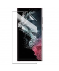 Защитная пленка для смартфона Baseus NanoCrystal Series UV Curing Screen Protector для Samsung Galaxy S22 Ultra Clear (P6001510A201-00)