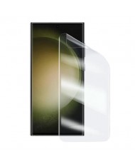 Защитная пленка для смартфона Baseus NanoCrystal Series UV Curing Screen Protector для Samsung Galaxy S23 Ultra Clear (P6001510A201-01)