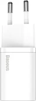 Зарядний пристрій Baseus Super Si 1C 20W With Simple Wisdom Data Cable Type-C/iP 1m White (TZCCSUP-B02)