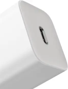 Зарядний пристрій Baseus Super Si 1C 20W With Simple Wisdom Data Cable Type-C/iP 1m White (TZCCSUP-B02)