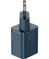 Зарядное устройство Baseus Super Si Quick Charger 1C 20W EU Blue (CCSUP-B03)