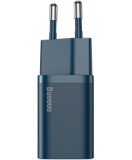 Зарядное устройство Baseus Super Si Quick Charger 1C 20W EU Blue (CCSUP-B03)