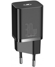 Зарядний пристрій Baseus Super Si Quick Charger IC 30W Black (CCSUP-J01)