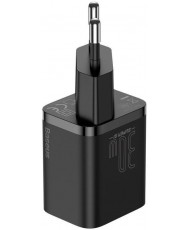 Зарядний пристрій Baseus Super Si Quick Charger IC 30W Black (CCSUP-J01)