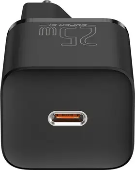 Мережевий зарядний пристрій Baseus Super Silicone PD Charger 25W + Type-C to Type-C (TZCCSUP-L01)