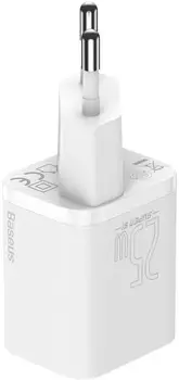 Сетевое зарядное устройство Baseus Super Silicone PD Charger 25W + Type-C to Type-C (TZCCSUP-L02)
