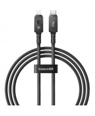 Дата-кабель Baseus Unbreakable Series Fast Charging Data Cable Type-C to Lightning 20W (1m) Black (P10355803111-00)