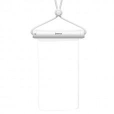 Чохол для смартфонів Baseus Universal Waterproof Case 7.2' White (FMYT000002)
