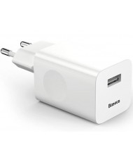 Зарядний пристрій Baseus Wall Charger Quick Charge White (CCALL-BX02)