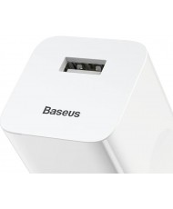 Зарядний пристрій Baseus Wall Charger Quick Charge White (CCALL-BX02)