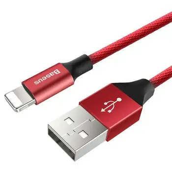 Кабель Baseus Yiven Lightning 1.8m Red (CALYW-A09)