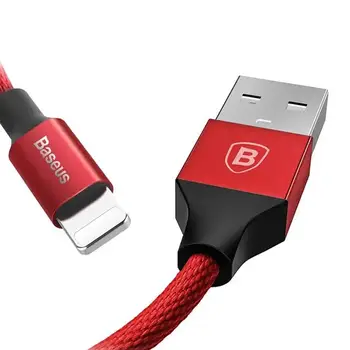 Кабель Baseus Yiven Lightning 1.8m Red (CALYW-A09)
