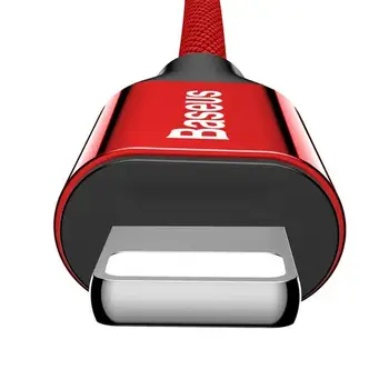 Кабель Baseus Yiven Lightning 1.8m Red (CALYW-A09)