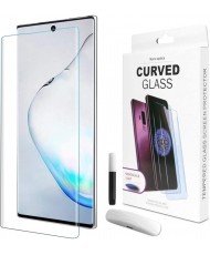 Защитное стекло для смартфона Big Curved Edge Samsung Galaxy Note 10 UV Glass Clear