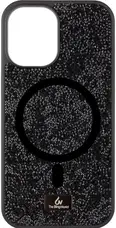 Чохол Bling World Rock Diamond with MagSafe для Apple iPhone 12 Pro / 12 (6.1") Black