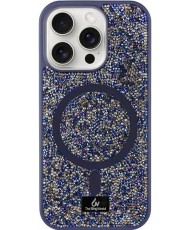 Чехол Bling World Rock Diamond with MagSafe для Apple iPhone 13 Pro Max (6.7") Navy Blue