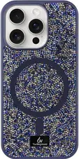Чохол Bling World Rock Diamond with MagSafe для Apple iPhone 13 Pro Max (6.7") Navy Blue