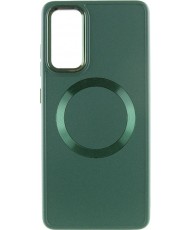 Чохол TPU Bonbon Metal Style with MagSafe для Samsung Galaxy S23 Army Green