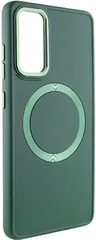 Чохол TPU Bonbon Metal Style with MagSafe для Samsung Galaxy S23 Army Green